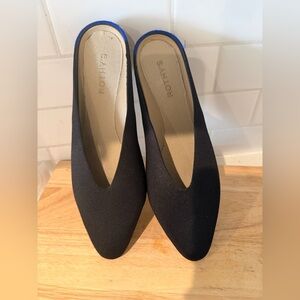 Mules Rothy’s The Almond Demi! Black women’s size 11.5